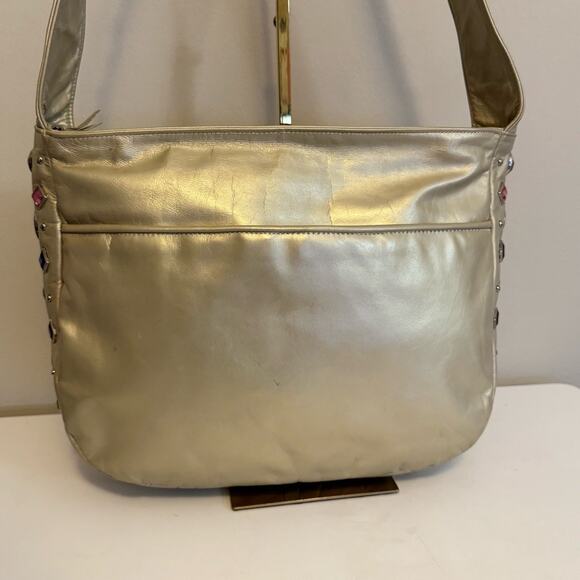 Vintage Ohh Ashley Crossbody Bag Gold - Picture 2 of 11